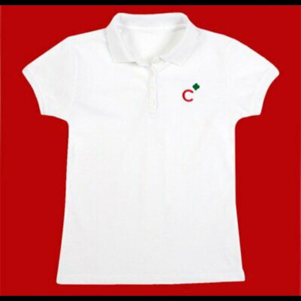 Official Cadette Shorthand Polo Girl Scouts